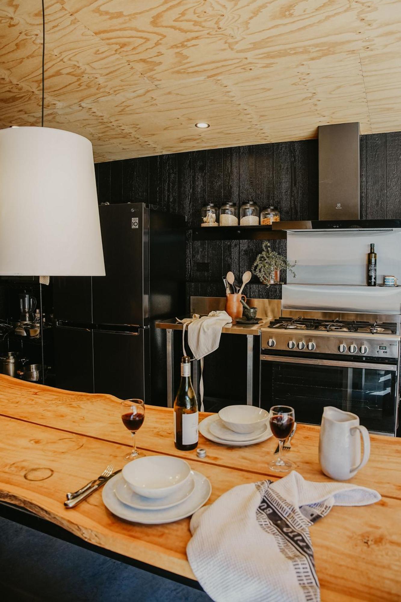 Esperance Chalet Village Bagian luar foto